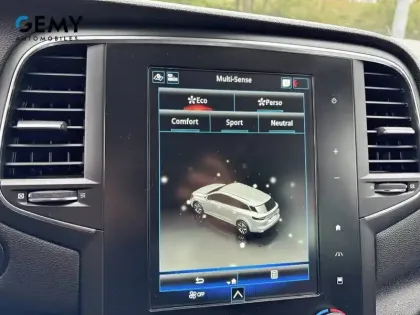 Photo 24 Renault Megane Mégane IV Estate Blue dCi 115