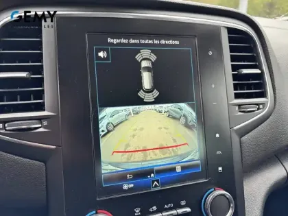 Photo 25 Renault Megane Mégane IV Estate Blue dCi 115