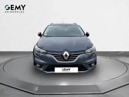 Photo 1 Renault Megane Mégane IV Estate Blue dCi 115