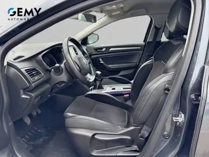 Photo 8 Renault Megane Mégane IV Estate Blue dCi 115