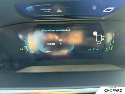 Photo 20 Peugeot 2008  Electrique 136 ch