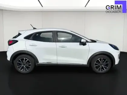 Photo 54 Ford Puma  1.0 Flexifuel 125 ch mHEV S&S BVM6