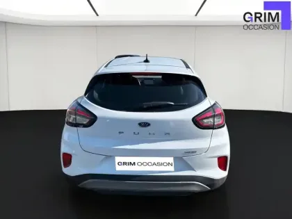 Photo 69 Ford Puma  1.0 Flexifuel 125 ch mHEV S&S BVM6