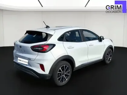 Photo 27 Ford Puma  1.0 Flexifuel 125 ch mHEV S&S BVM6