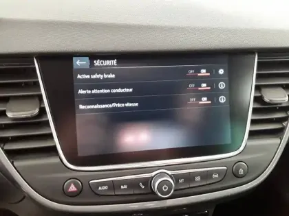 Photo 19 Opel Crossland  1.5 D 120 ch BVA6