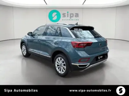 Photo 2 Volkswagen T-roc  1.5 TSI EVO 150 Start/Stop DSG7