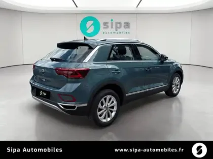 Photo 4 Volkswagen T-roc  1.5 TSI EVO 150 Start/Stop DSG7