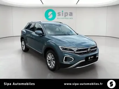 Photo 6 Volkswagen T-roc  1.5 TSI EVO 150 Start/Stop DSG7