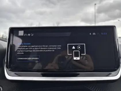 Photo 21 Peugeot 2008  Electrique 54 kWh 156 ch