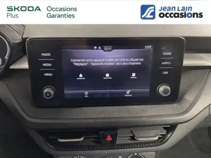 Photo 12 Skoda Fabia  1.0 TSI 95 ch BVM5