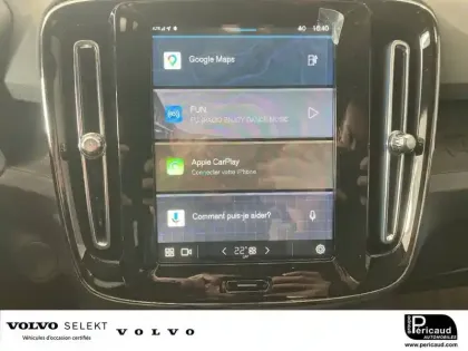 Photo 14 Volvo Ex40  Single 238 ch 1EDT