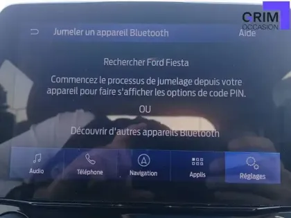 Photo 87 Ford Fiesta  1.0 EcoBoost 125 ch S&S mHEV BVM6