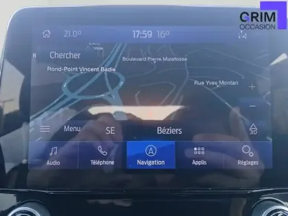 Photo 7 Ford Fiesta  1.0 EcoBoost 125 ch S&S mHEV BVM6