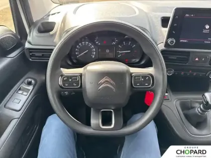 Photo 16 Citroën Berlingo  VAN M 1000 BLUEHDI 100 S&S BVM6