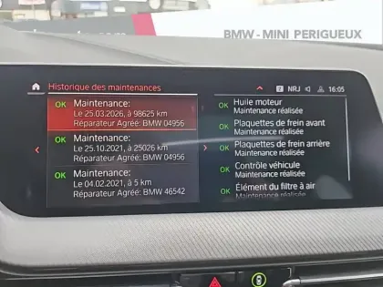 Photo 27 BMW Serie 1 118d 150 ch BVA8