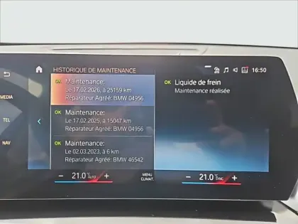 Photo 24 BMW X1  xDrive 23d 211ch DKG7