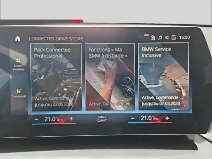 Photo 25 BMW X1  xDrive 23d 211ch DKG7