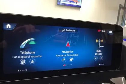 Photo 12 Mercedes Classe B  180 7G-DCT