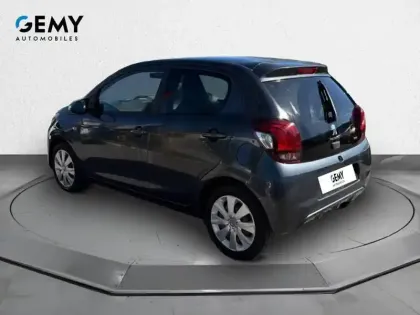 Photo 6 Peugeot 108  VTi 72ch BVM5