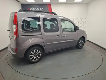 Photo 10 Renault Kangoo  Blue dCi 115