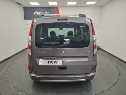 Photo 1 Renault Kangoo  Blue dCi 115