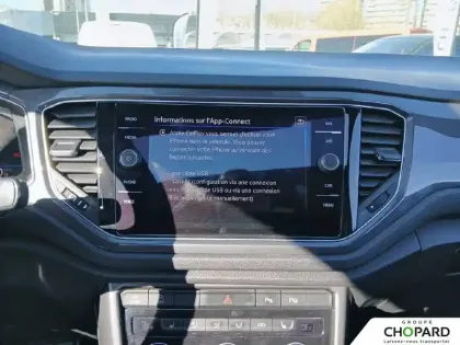 Photo 12 Volkswagen T-roc  1.5 TSI 150 EVO Start/Stop DSG7