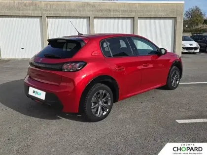 Photo 30 Peugeot 208  Electrique 50 kWh 136ch