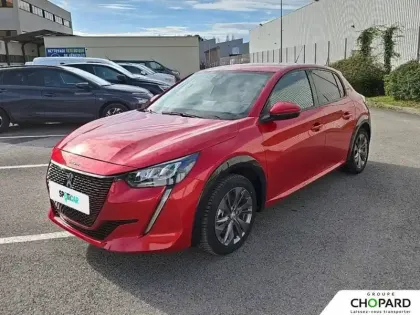 Photo 29 Peugeot 208  Electrique 50 kWh 136ch