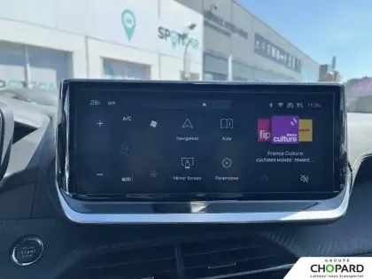 Photo 12 Peugeot 208  Hybrid 100 e-DCS6