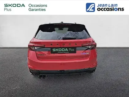 Photo 27 Skoda Fabia  1.5 TSI 177 ch EVO 2 DSG7