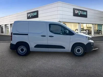 Photo 5 Peugeot Partner  FOURGON M 650 KG BLUEHDI 100 S&S BVM6