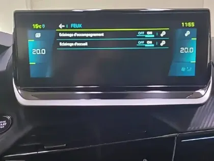 Photo 22 Peugeot 208  Electrique 50 kWh 136ch