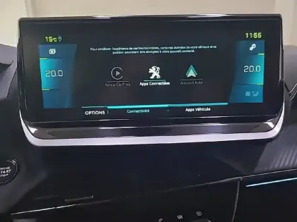 Photo 23 Peugeot 208  Electrique 50 kWh 136ch