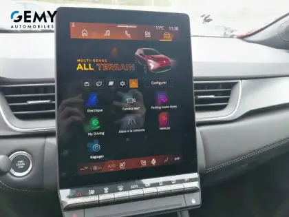 Photo 76 Renault Symbioz  E-Tech full hybrid 145