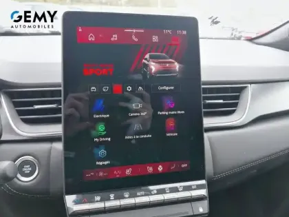 Photo 74 Renault Symbioz  E-Tech full hybrid 145