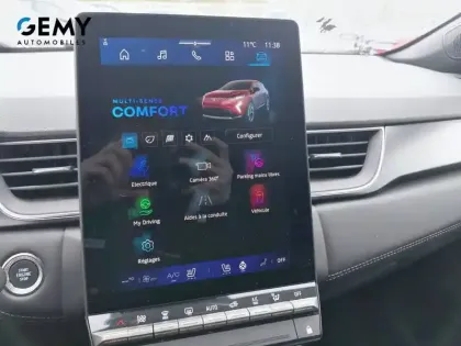 Photo 72 Renault Symbioz  E-Tech full hybrid 145