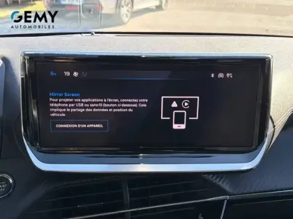 Photo 14 Peugeot 208  Electrique 54 kWh 156ch