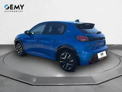 Photo 6 Peugeot 208  Electrique 54 kWh 156ch