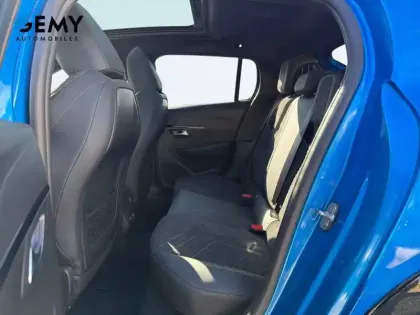 Photo 9 Peugeot 208  Electrique 54 kWh 156ch