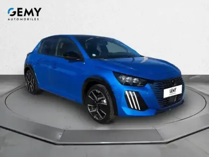 Photo 2 Peugeot 208  Electrique 54 kWh 156ch