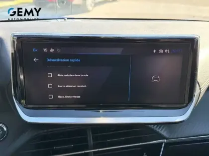 Photo 15 Peugeot 208  Electrique 54 kWh 156ch