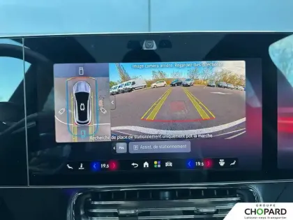 Photo 42 Mercedes CLA  Shooting Brake 250+ avec technologie EQ