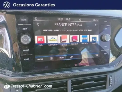 Photo 10 Volkswagen T-cross  1.0 TSI 95 Start/Stop BVM5 Life Tech