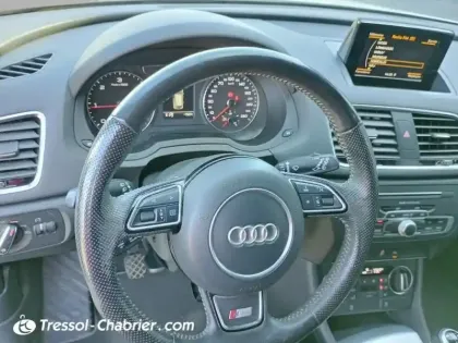 Photo 11 Audi Q3  2.0 TDI 120 ch S line