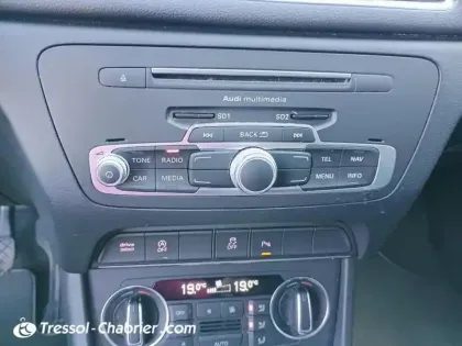 Photo 12 Audi Q3  2.0 TDI 120 ch S line