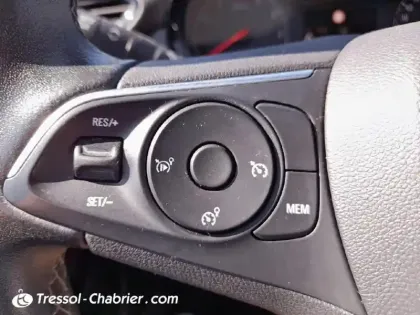 Photo 15 Opel Crossland X  1.2 Turbo 110 ch Design 120 ans