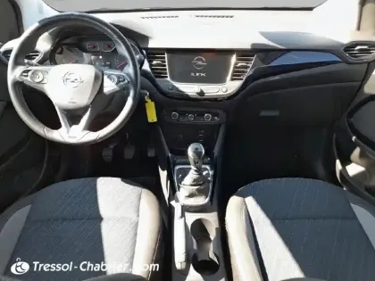 Photo 5 Opel Crossland X  1.2 Turbo 110 ch Design 120 ans