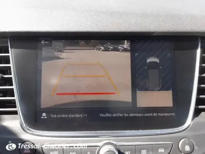 Photo 9 Opel Crossland X  1.2 Turbo 110 ch Design 120 ans