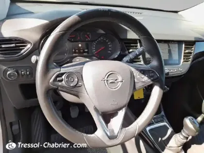 Photo 25 Opel Crossland X  1.2 Turbo 110 ch Design 120 ans