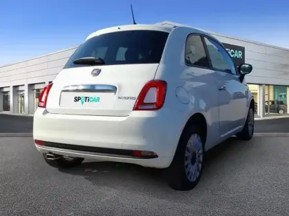 Photo 27 Fiat 500  1.0 70 ch Hybride BSG S/S